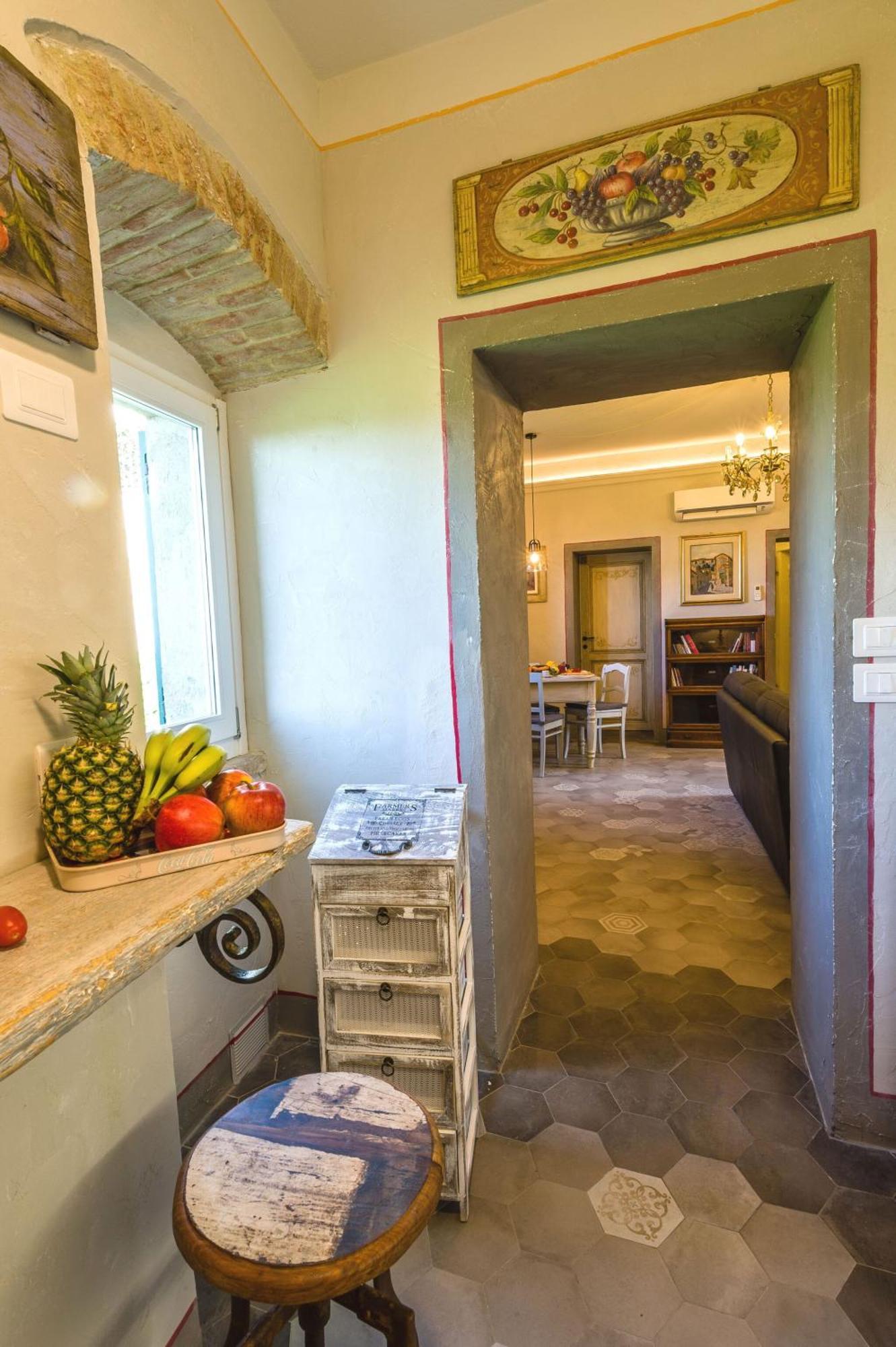코르토나 Casa San Michelangelo 아파트 외부 사진