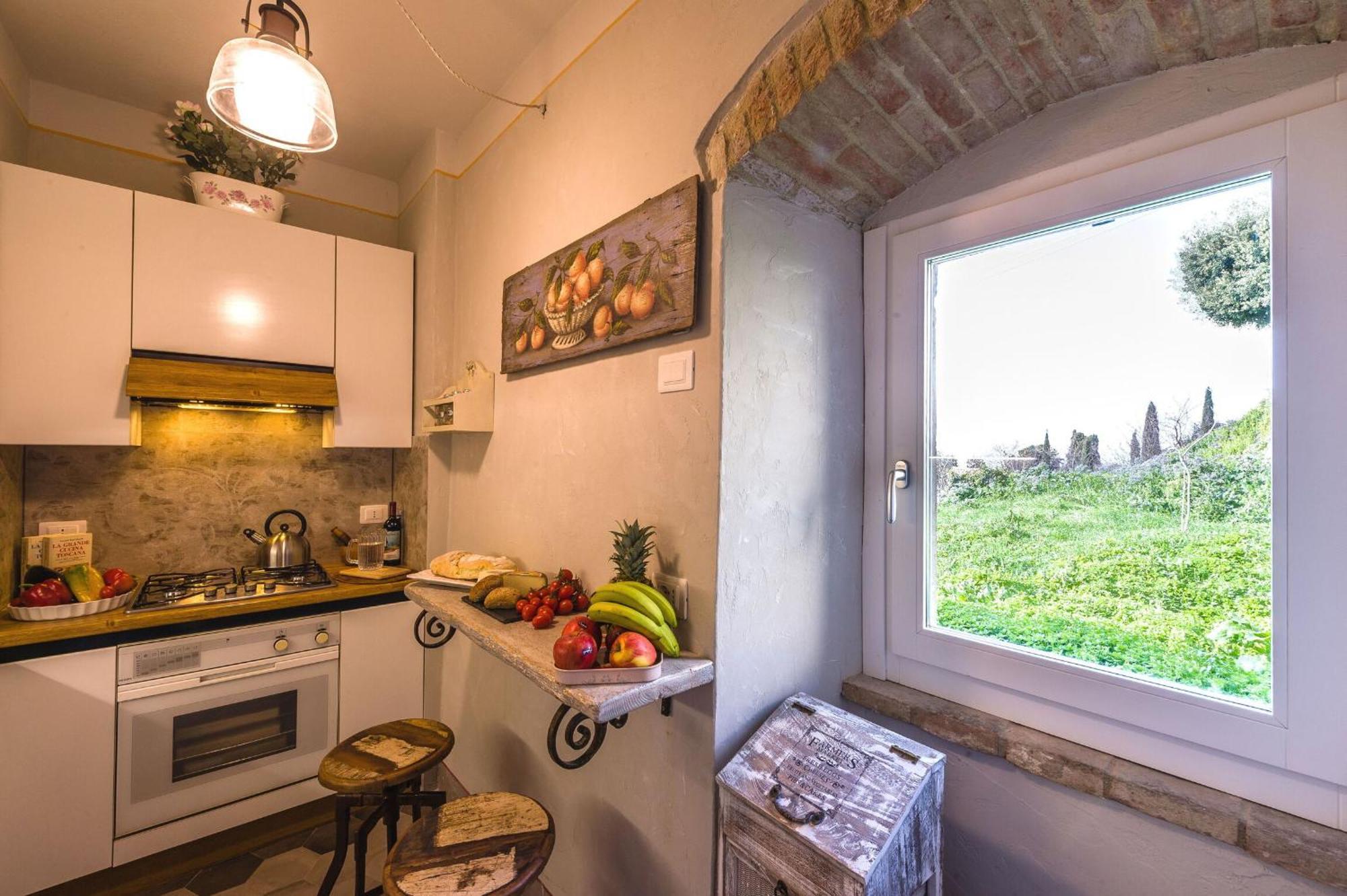 코르토나 Casa San Michelangelo 아파트 외부 사진
