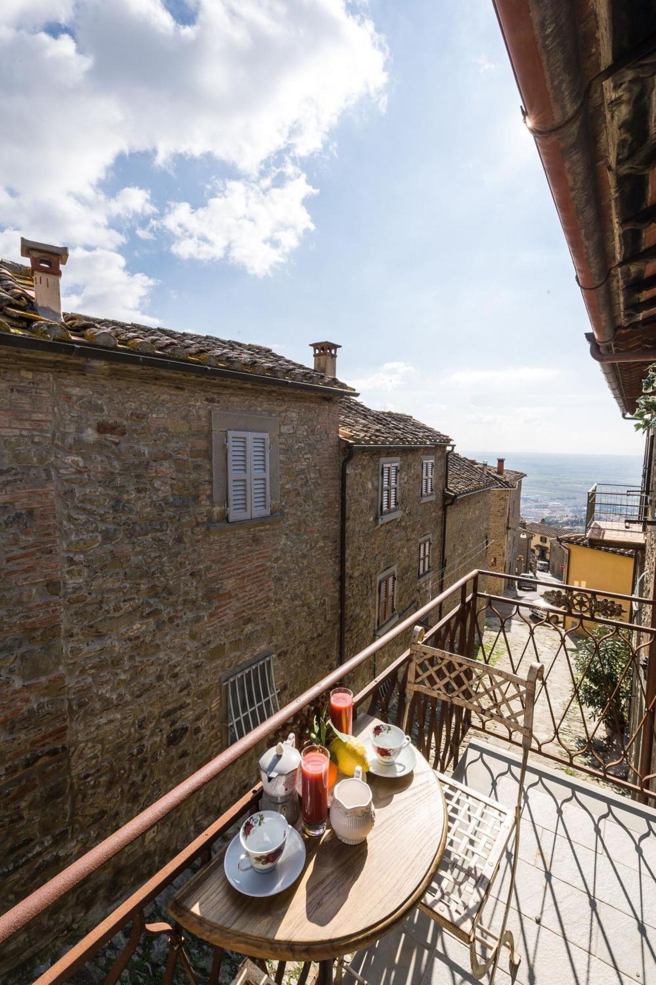 코르토나 Casa San Michelangelo 아파트 외부 사진