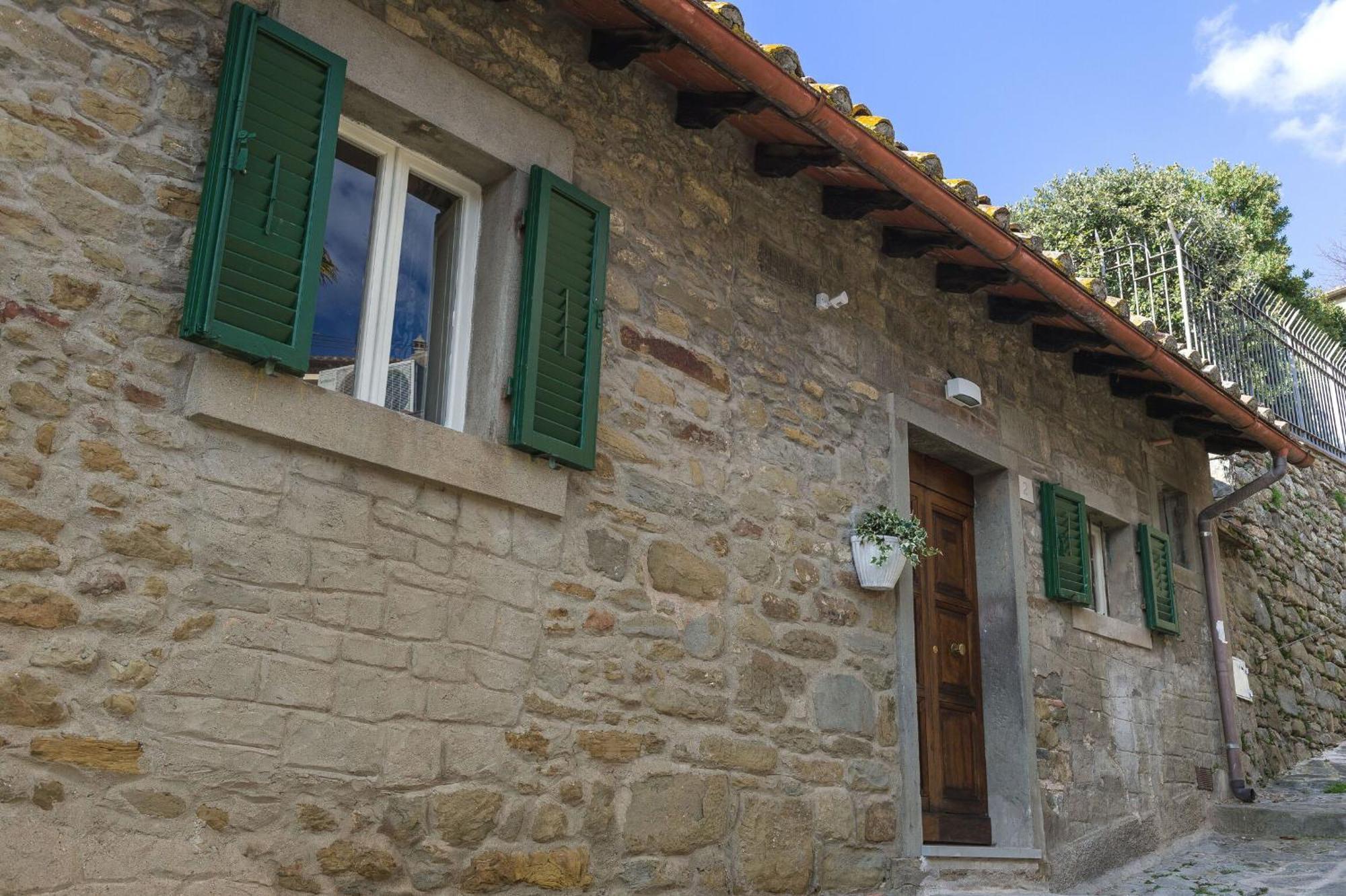 코르토나 Casa San Michelangelo 아파트 외부 사진